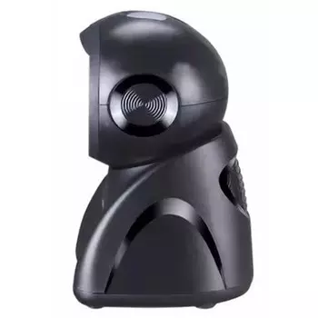 Сканер штрих-кода Mindeo MP725AT_BLACK, стационарный, Image, USB, 1D/2D, черный, IP50, 2 м (MP725AT_BLACK)