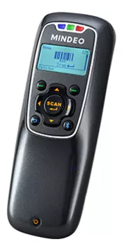 Сканер штрих-кода Mindeo MS3590, ручной, Image, USB, беспроводной, 1D/2D, серый (MS3590SR)