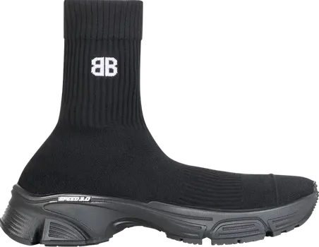 Кроссовки Balenciaga Wmns Speed 3.0 Sneaker Black, черный