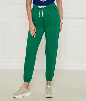 Спортивные брюки POLO RALPH LAUREN ATHLETIC Loose fit, зеленый