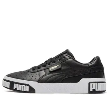 Кроссовки cali bold 'black metallic gold' Puma, черный