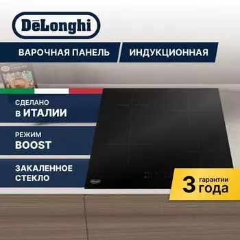 Электрическая варочная панель Delonghi PIN 62 RUS