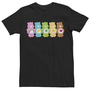 Мужская футболка Care Bears Line Group Licensed Character