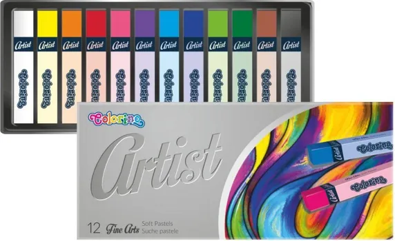 Набор сухой пастели Colorino "Artist" 12 цветов