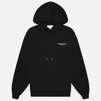Мужская толстовка MKI Miyuki-Zoku Design Studio Hoodie, цвет чёрный, размер S