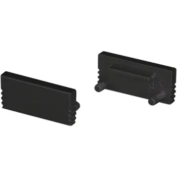 Заглушка SL-SLIM-H7 BLACK глухая (Arlight, Пластик) 037507