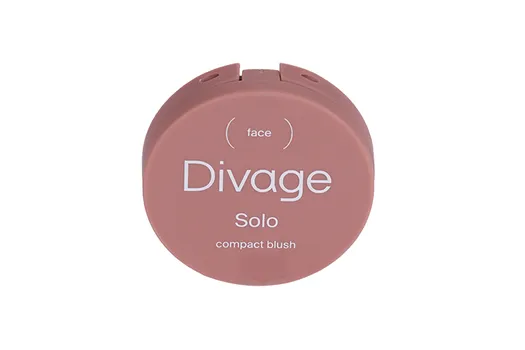 Румяна Divage Solo Compact Blush компактные