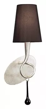 Бра Mantra Paola Painted Silver 3538