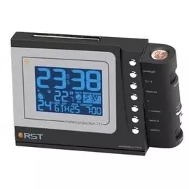 Проекционные часы Rst