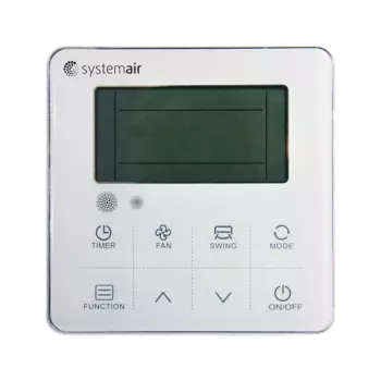 Проводной пульт управления для фэнкойлов типа FCC/FCS, FWM Systemair