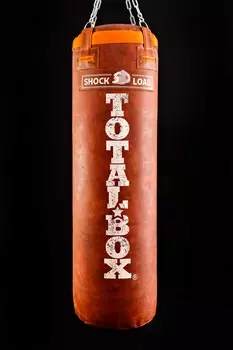 Мешок кожаный 3D Shock load 66 кг Totalbox СМК 3Д 42х136-66