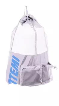 Мешок-сетка с карманами для инвентаря Atemi Multi pocket swim bag BSMPS1LP сиреневый