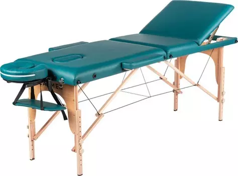 Массажный стол Calmer Bamboo Three 60 65564269 бирюзовый