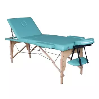 Массажный стол DFC Nirvana, Relax Pro TS3021_Gr зеленый