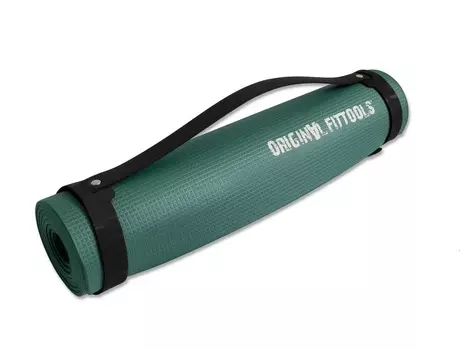 Мат для аэробики Original Fit.Tools 6 мм FT-MPM6GN (SATI) зеленый