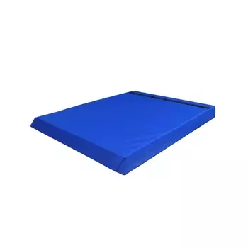 Мат гимнастический 100x100x10 оксфорд-велькро холлофайбер Dinamika ZSO-001376