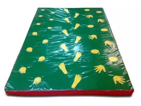 Мат со следочками 200x140x10см ФСИ тент, поролон 8348