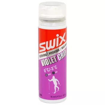 Мазь держания Swix V50LC Violet Liquid (аэрозоль, жидкая) (0°С -2°С) 70 ml