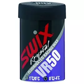 Мазь держания Swix VR50 Violet (+1°С -4°С) 45 г.