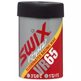 Мазь держания Swix VR65 Yellow Red Silver (+3°С -1°С) 45 г.