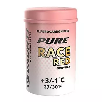 Мазь держания Vauhti PURE Race Red (+3°С -1°С) 45 г EV377-GPRR