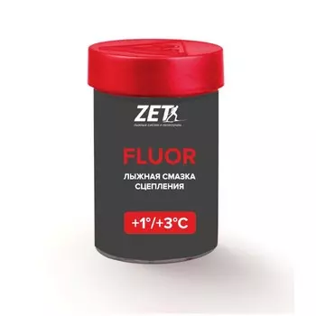 Мазь держания ZET Fluor Red (+1°С +3°С) 30 г.