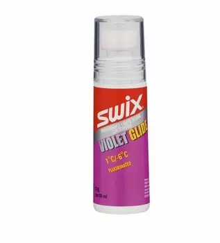 Мазь скольжения Swix F7L Violet fluorinated Glider +1C to -6C 80мл F7LNС 25936