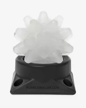 Массажный мяч с подставкой Original Beastie Ball BOA белый