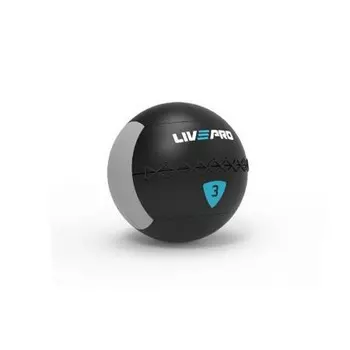 Медбол 10 кг Live Pro Wall Ball LP8100-10