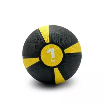 Медбол 1кг UnixFit PRO MDB1PYL Yellow