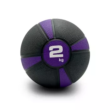 Медбол 2кг UnixFit PRO MDB2PVT Violet