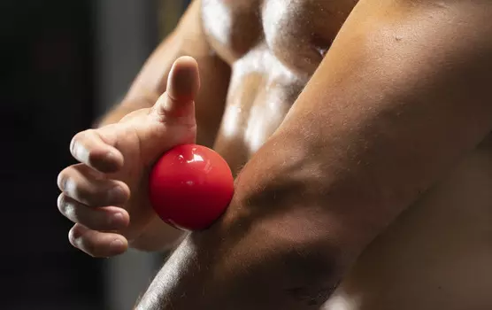 Массажный мячик RED Skill Soft