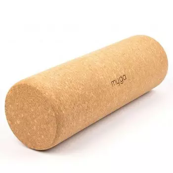 Массажный ролик 30х10x10см Myga Cork Massage Roller RY1348 пробка
