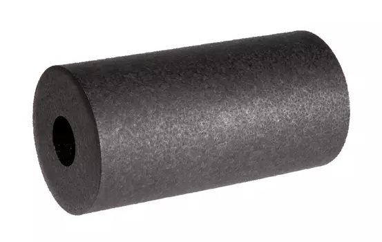 Массажный ролик TOGU Blackroll 410040 30 см, мягкий, серый\белый