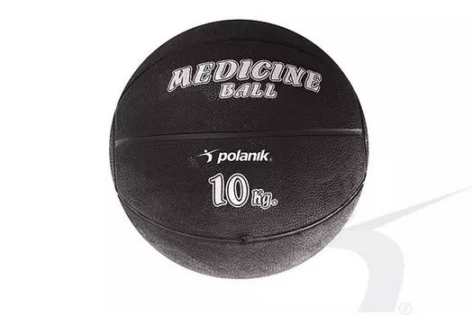 Медицинбол Polanik резина, 10 кг 929-PLG-10