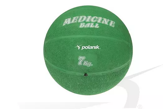 Медицинбол Polanik резина, 7 кг 929-PLG-7