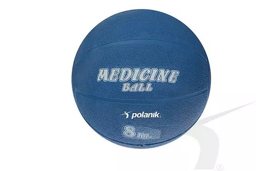 Медицинбол Polanik резина, 8 кг 929-PLG-8