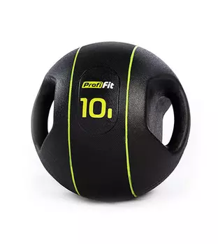 Медицинбол с хватами Profi-Fit 10 кг
