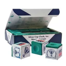Мел Silver Cup 12 шт 45.103.12.1 зеленый