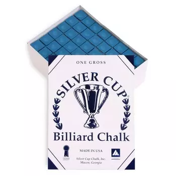Мел Silver Cup 144шт 03844 Blue
