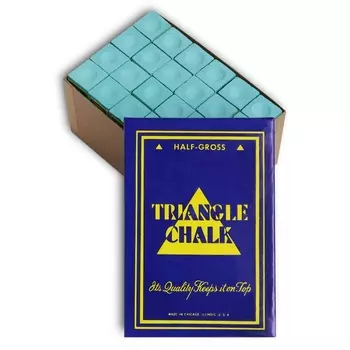 Мел Tweeten Triangle 72шт 06124 Green