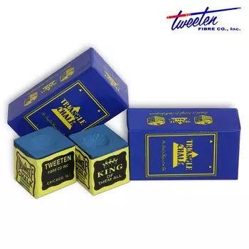 Мел Tweeten Triangle Blue 2шт.