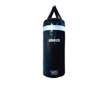Мешок боксерский Clinch C812-45 PU Profi Durable120x45 см черный