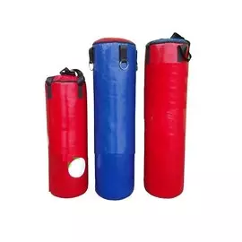 Мешок боксерский Ellada L=110 см 38кг D=35 см кольца М325