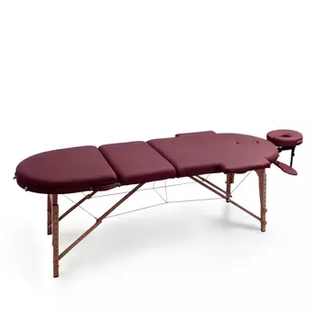 Массажный стол 3 Section Unix Comfort MTCOMFORTBR Burgundy