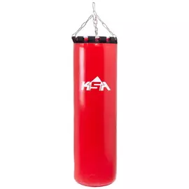 Мешок боксерский KSA PB-01, 60 см, 15 кг, тент, красный