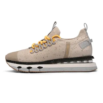 Кроссовки мужские Lifestyle Shoes Men Low-Top Goldlion, серый