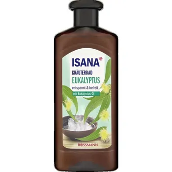 Эвкалиптовая травяная ванна ISANA, 500 ml