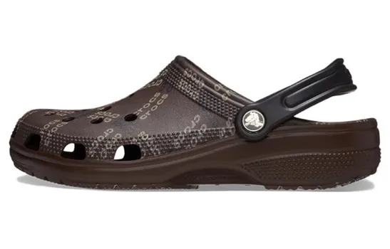 Сабо Crocs унисекс, Brown
