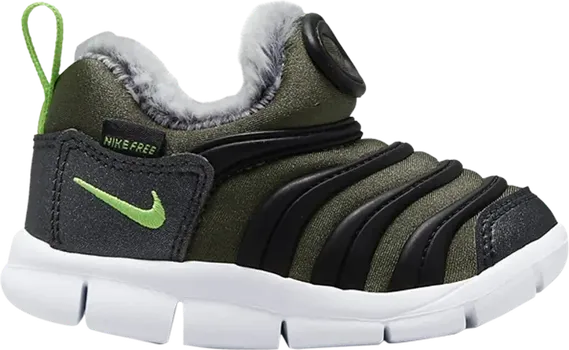 Кроссовки Nike Dynamo Free SE TD 'Cargo Khaki', зеленый